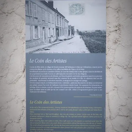 Le Coin Des Artistes - Maisonnette