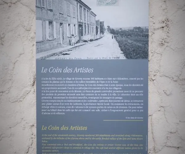 Le Coin Des Artistes - Maisonnette